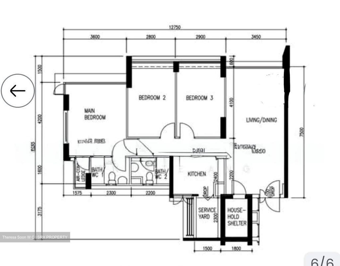 Blk 337D Tah Ching Road (Jurong West), HDB 4 Rooms #582050121
